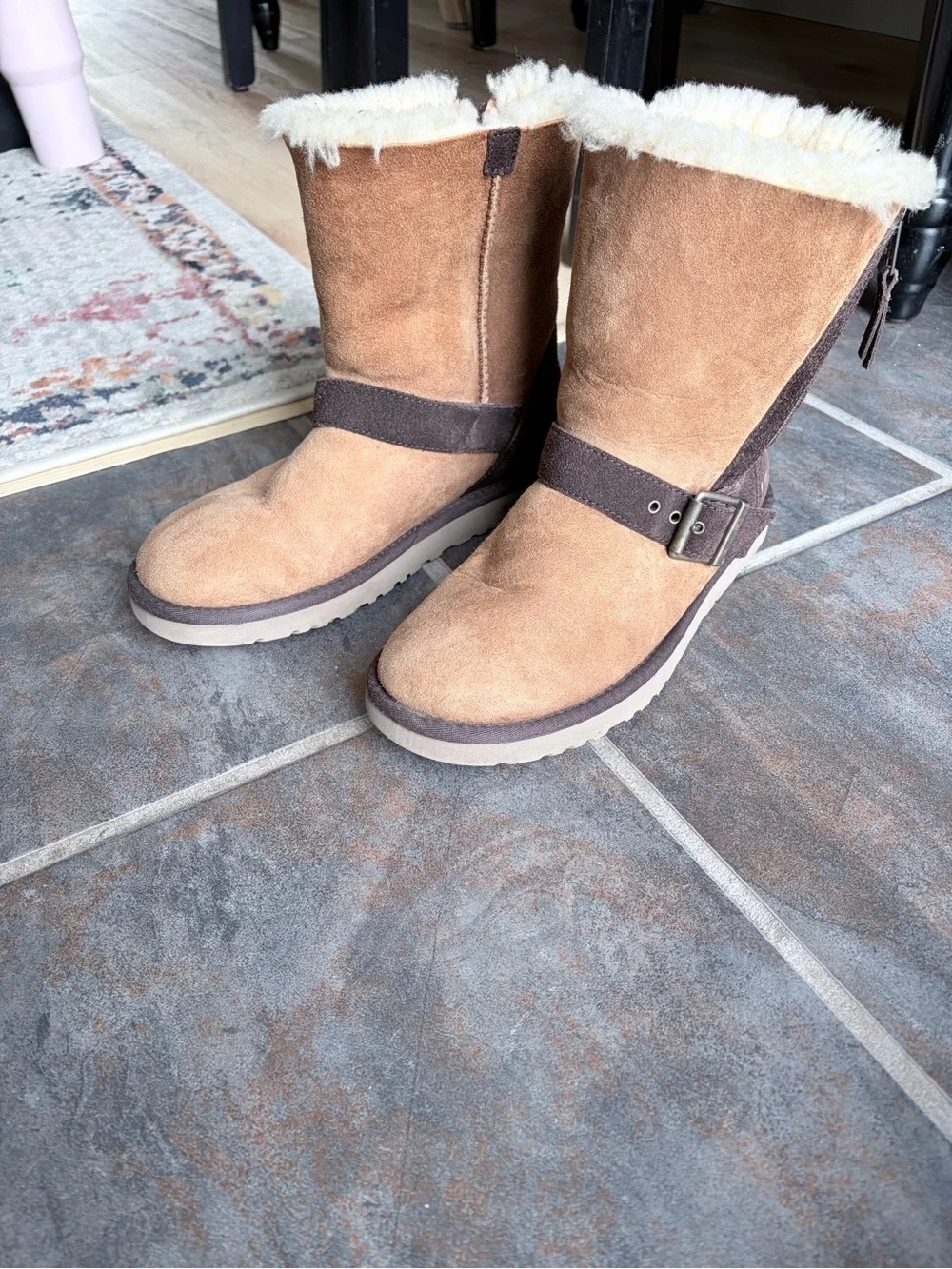 UGG warm shearling